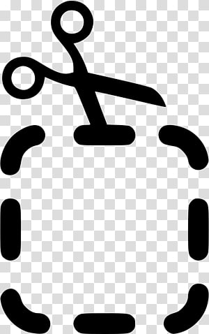 White Line Black M , line transparent background PNG clipart thumbnail