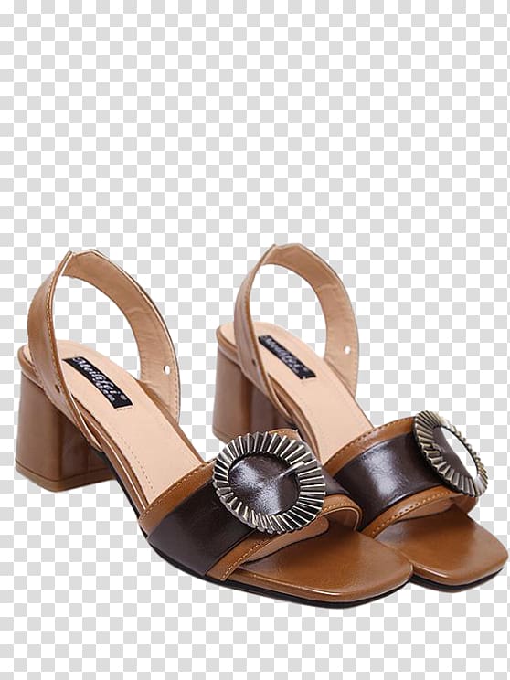 Slingback Sandal Maxi dress Peep-toe shoe, sandal transparent background PNG clipart