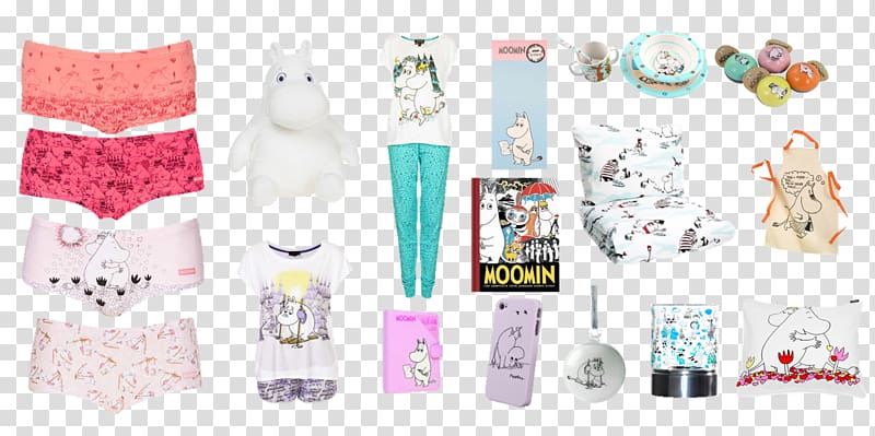 Toddler Pink M Font Clothing Infant, Moomin transparent background PNG clipart