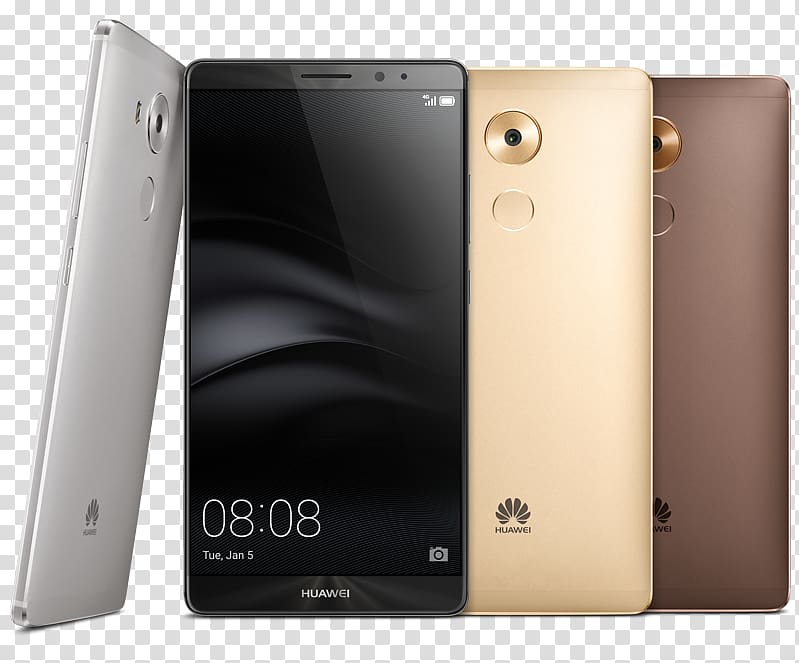 Huawei Mate 9 Huawei Ascend Mate7 华为 Phablet, smartphone transparent background PNG clipart