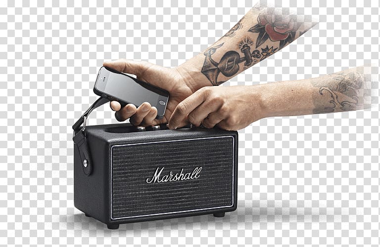 Loudspeaker Marshall Kilburn Sound Wireless speaker Audio, others transparent background PNG clipart