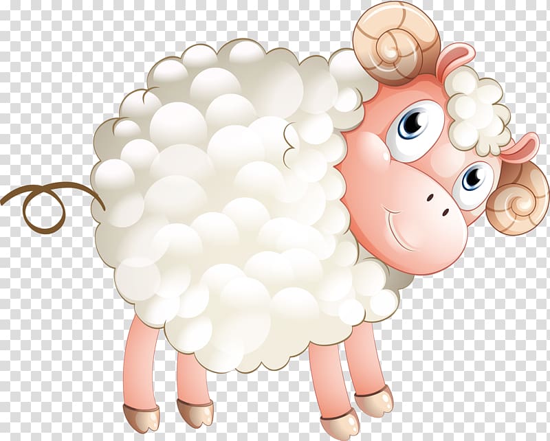 Goat Sheep, sheep transparent background PNG clipart