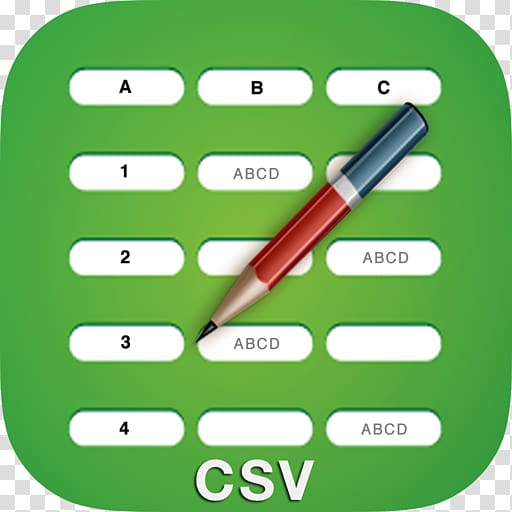 Comma-separated values Delimiter-separated values Database Computer Software Text file, delimiter transparent background PNG clipart