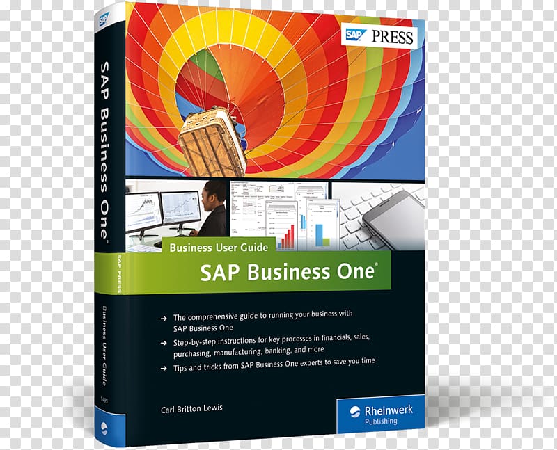 SAP Business One: Business User Guide SAP SE Product Manuals, Manual book transparent background PNG clipart