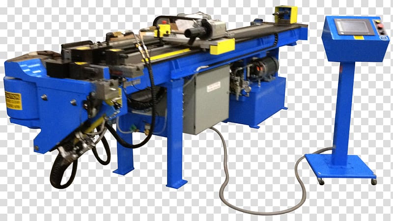 Machine tool Bending machine Tube bending Hydraulics, others transparent background PNG clipart