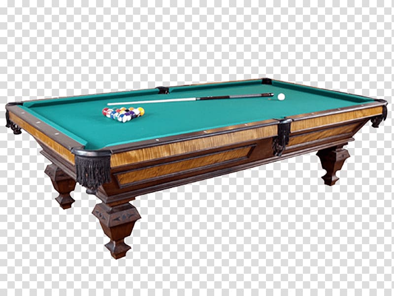 cue stick on top of pool table, Snooker Table transparent background PNG clipart