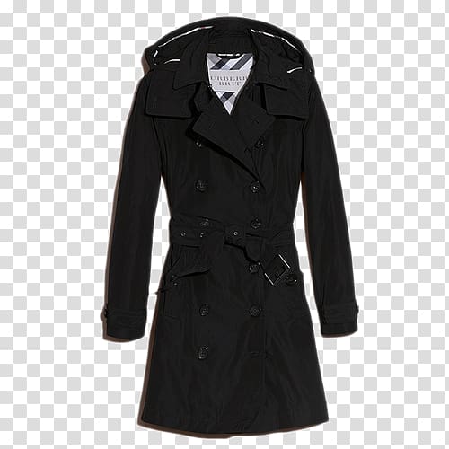 Trench coat Burberry Jacket Windbreaker, Ms. windbreaker jacket transparent background PNG clipart