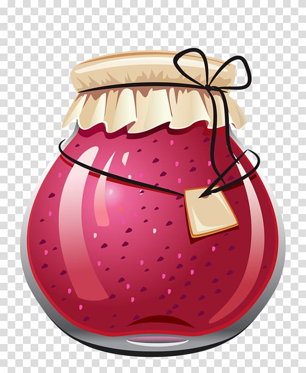Marmalade Varenye Fruit preserves Jar , jam jar transparent background PNG clipart
