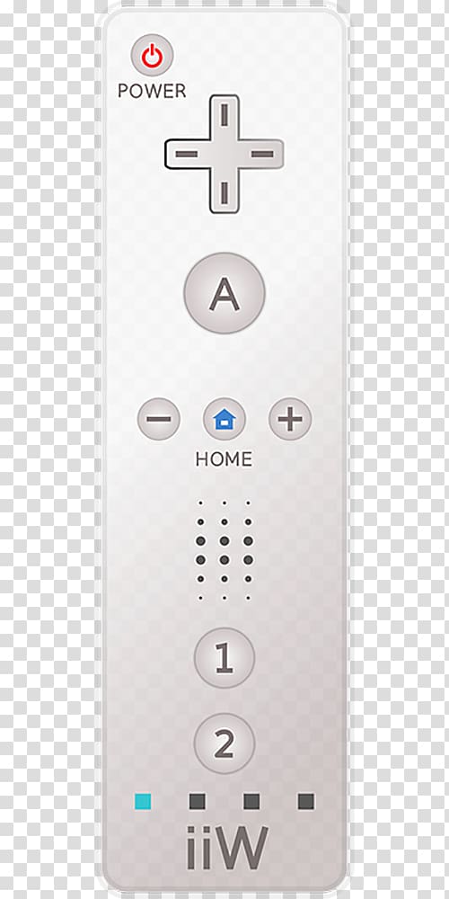 Wii Remote Scalable Graphics , Cute cartoon colored handle transparent background PNG clipart