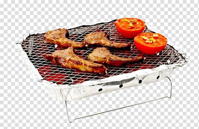 Barbecue Grilling Disposable grill Food Gridiron, BBQ transparent background PNG clipart