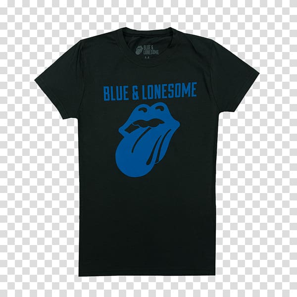 T-shirt Blue & Lonesome Hoodie The Rolling Stones, T-shirt transparent background PNG clipart