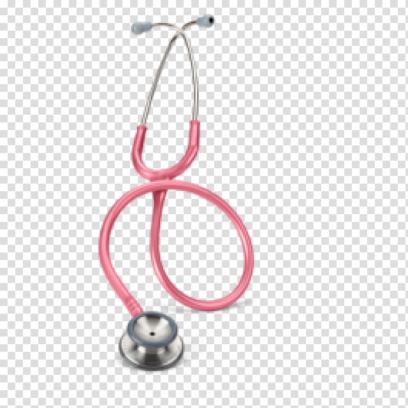 Stethoscope Cardiology Pediatrics Pink Medicine, stetoskop transparent background PNG clipart