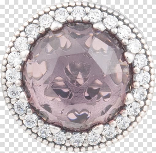 Charm bracelet Pandora Jewellery Silver, Jewellery transparent background PNG clipart