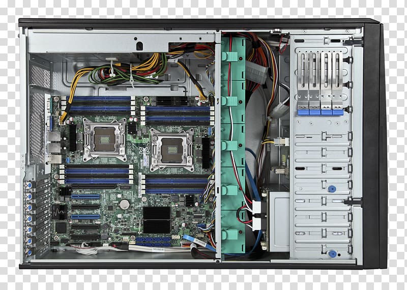 Intel Xeon Computer Servers Central processing unit, aquarius transparent background PNG clipart