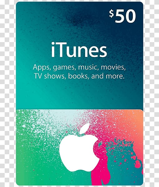 Gift card iTunes Store Apple, gift transparent background PNG clipart