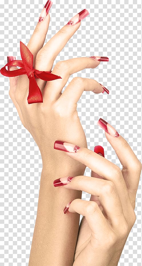 manicured hand clip art