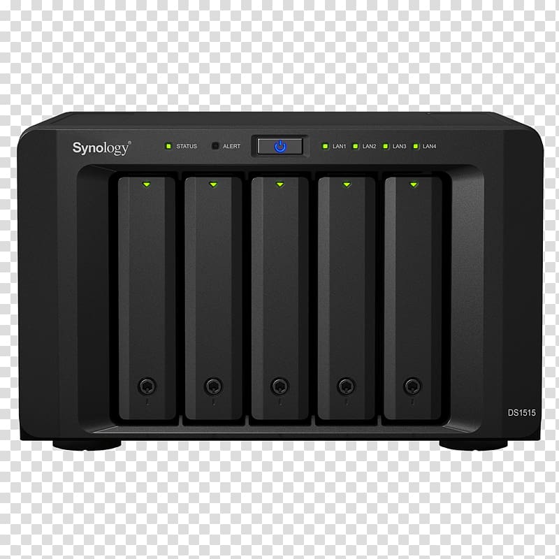 Synology Inc. Network Storage Systems Synology DX513 Synology DiskStation DS1515+ Synology DiskStation DS115j, others transparent background PNG clipart