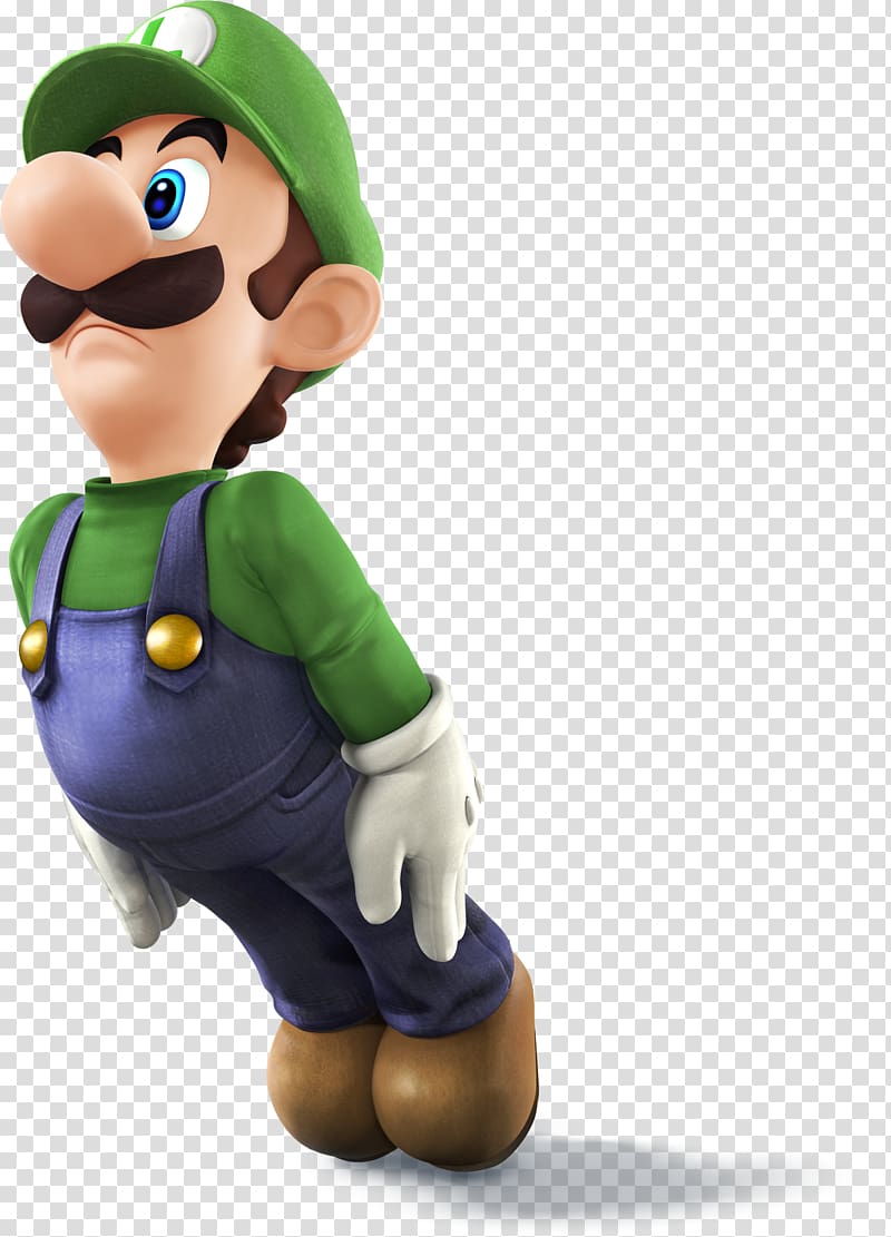 Super Smash Bros. for Nintendo 3DS and Wii U Mario Bros. Super Smash Bros. Brawl, luigi transparent background PNG clipart