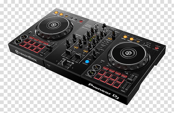 DJ controller Pioneer DJ Disc jockey DJ mixer Virtual DJ, vestax controller transparent background PNG clipart