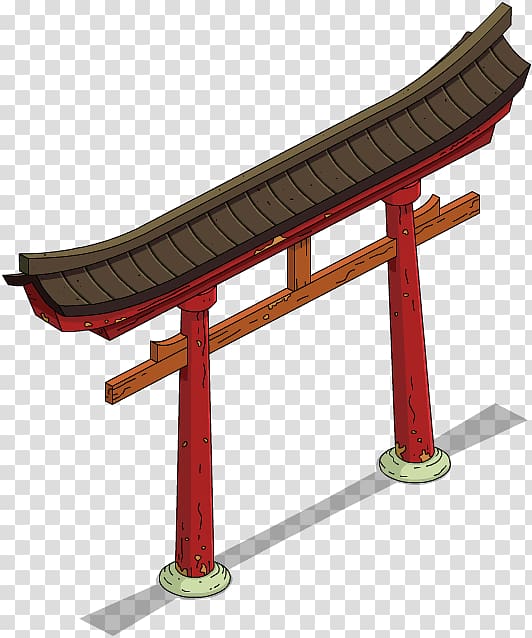 The Simpsons: Tapped Out Mount Fuji Torii Springfield, tokyo transparent background PNG clipart