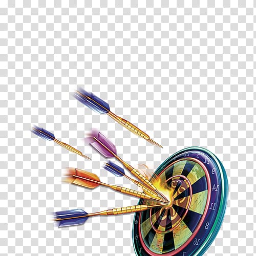 dartboard and pins , Darts Icon, Darts transparent background PNG clipart