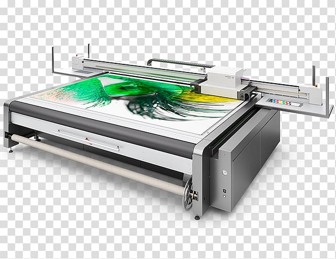 Flatbed digital printer Digital printing Wide-format printer, printer transparent background PNG clipart