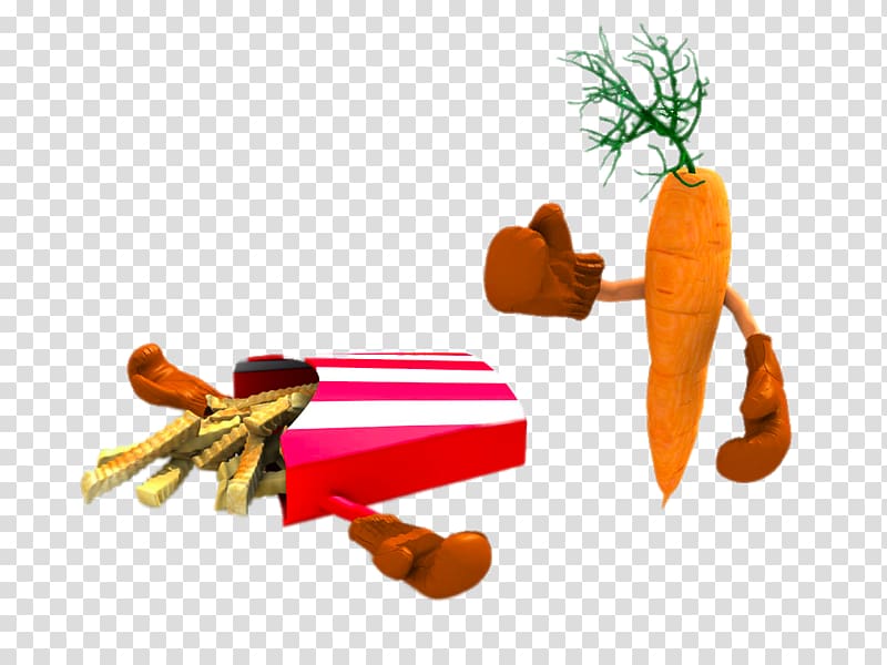 Junk food Carrot illustration Illustration, Cartoon carrot transparent background PNG clipart