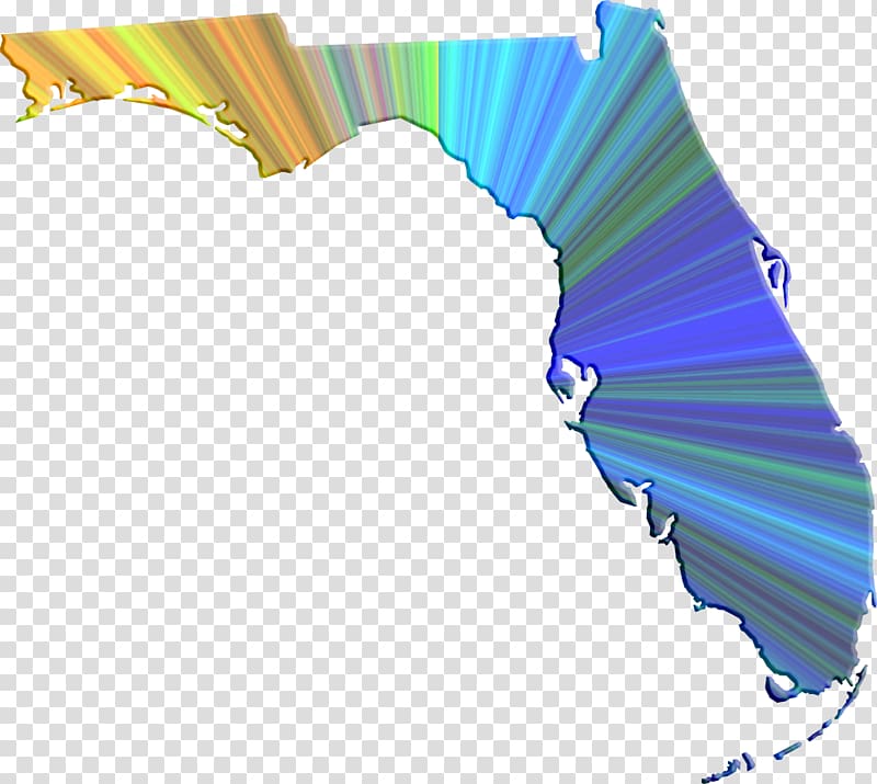 Florida Blank map , map transparent background PNG clipart