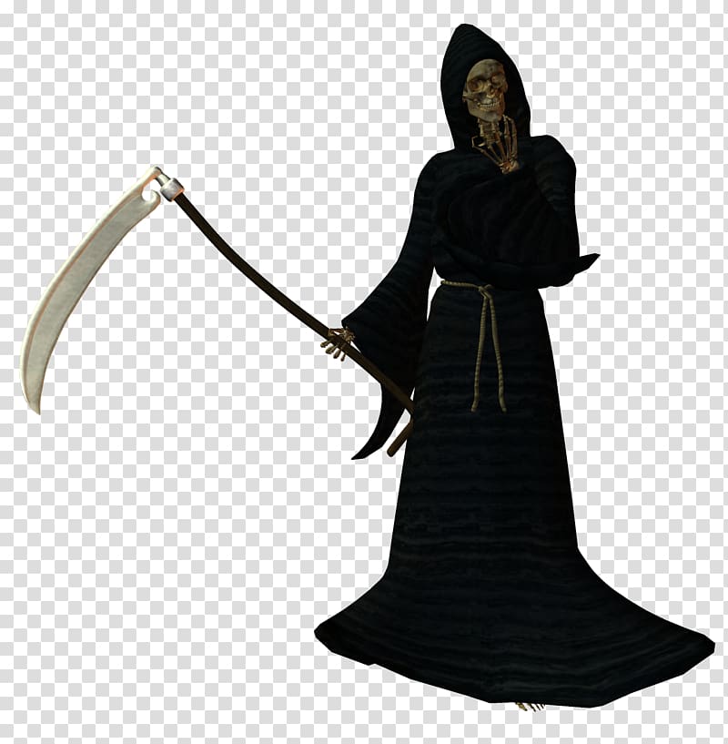 Skull and crossbones Death REAPER Art, The Reaper transparent background PNG clipart