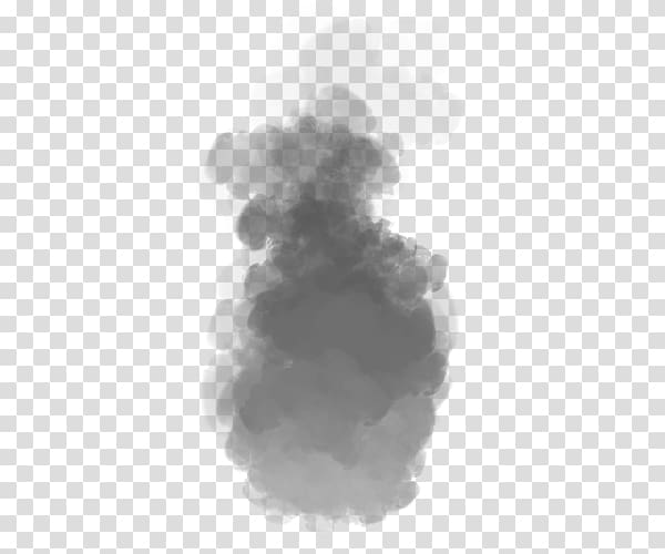 gray smoke illustration, Black and white Cloud Sky Pattern, Smoke Effect transparent background PNG clipart
