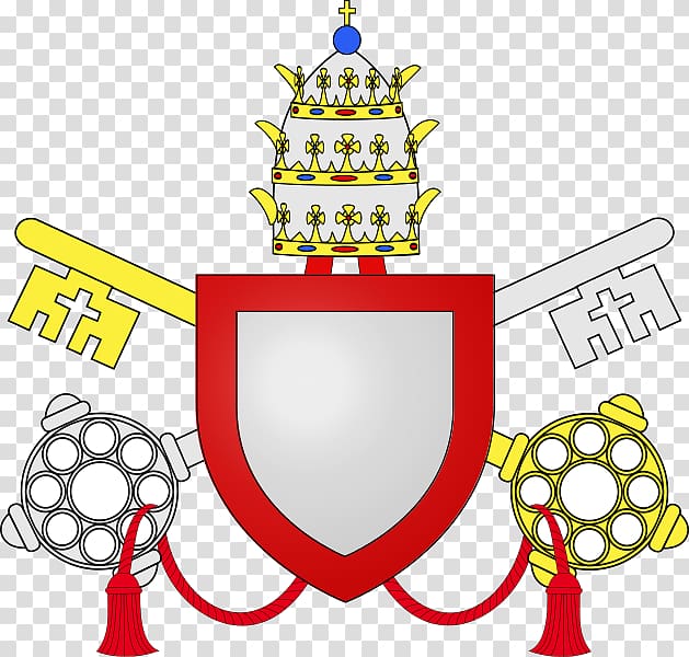 Papal conclave Papal coats of arms Coat of arms Pope Vatican City, transparent background PNG clipart