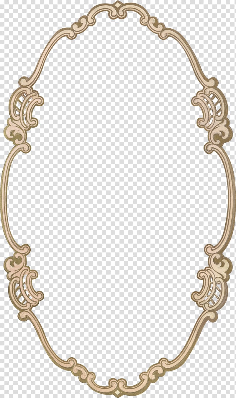 Selena's Treasure Necklace Trustworthy, frame-round silver transparent background PNG clipart