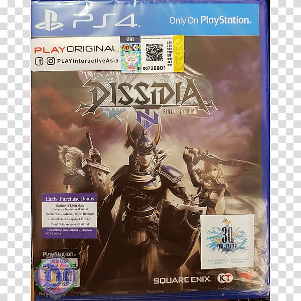 Dissidia Final Fantasy NT Final Fantasy XV PlayStation 4 Video game Team Ninja, Dissidia Final Fantasy nt transparent background PNG clipart