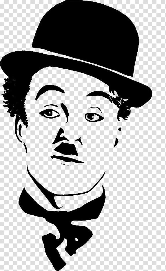 Charlie Chaplin illustration, The Tramp Drawing Chaplin: His Life and Art Film Caricature, Charlie Chaplin transparent background PNG clipart