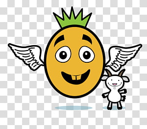 Smiley Leaf Text messaging , smiley transparent background PNG clipart thumbnail