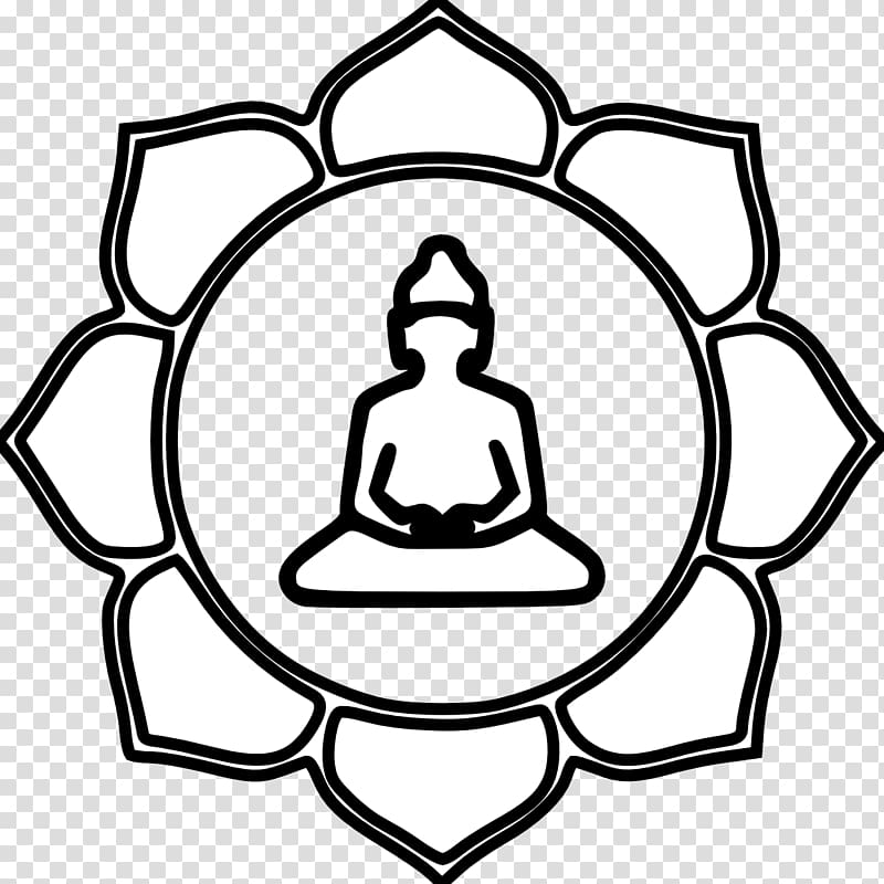 Buddhist symbolism Buddhism Drawing Buddharupa , buddha transparent background PNG clipart