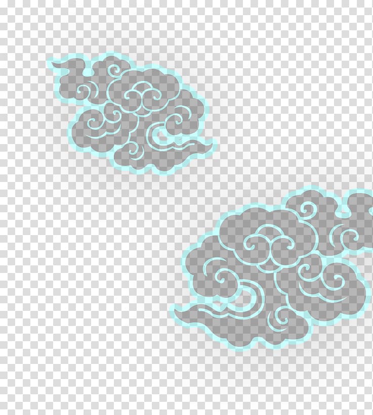 China Cloud , Floating Clouds transparent background PNG clipart