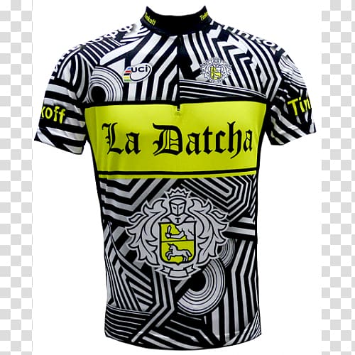Team Saxo Bank-SunGard Tour de France T-shirt Cycling jersey UCI World Tour, T-shirt transparent background PNG clipart
