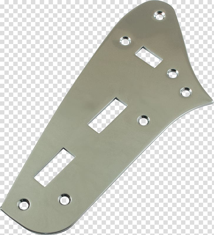 Fender Jaguar Electric guitar Pickup Fender Jazzmaster, chrome plate transparent background PNG clipart