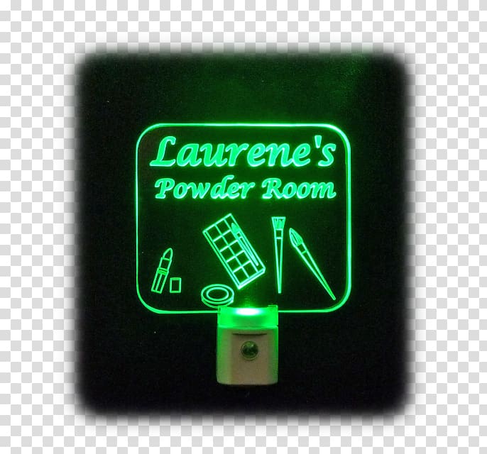 Green Display device Product Signage Computer Monitors, Neon Lights Fonts transparent background PNG clipart