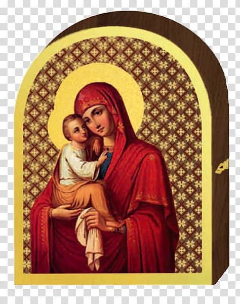 Theotokos of Vladimir Jerusalem Icon Theotokos of Pochayiv, silver transparent background PNG clipart