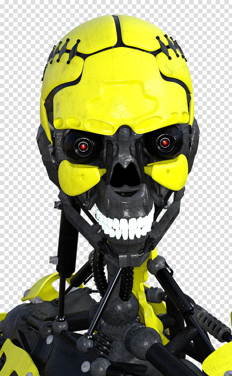 Robot Cyborg Android Artificial intelligence Cybernetics, Cyborg transparent background PNG clipart