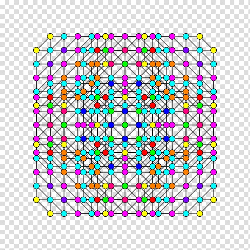 Hexicated 7-cubes Geometry Regular polytope, cube transparent background PNG clipart