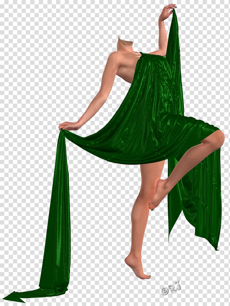 Costume Shoulder Green, happily ever after transparent background PNG clipart