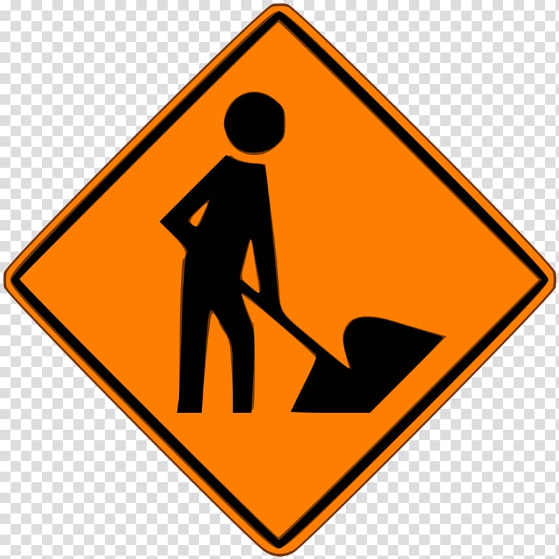 Roadworks Architectural engineering Traffic sign Manual on Uniform Traffic Control Devices, Construction worker transparent background PNG clipart