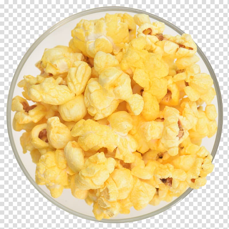 Popcorn Cheese sandwich Kettle corn Corn flakes Junk food, butter transparent background PNG clipart