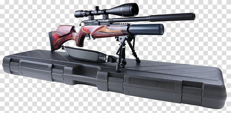 Sniper rifle Firearm Ranged weapon Air gun, sniper rifle transparent background PNG clipart