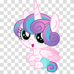 my little pony princess flurry heart