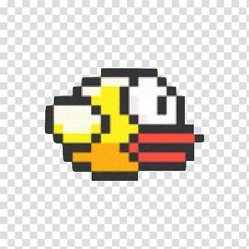 Flappy Bird illustration, Flappy Bird App Store Sprite, scratch