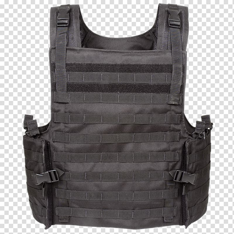Soldier Plate Carrier System MOLLE Armour Gilets Bullet Proof Vests, armour transparent background PNG clipart